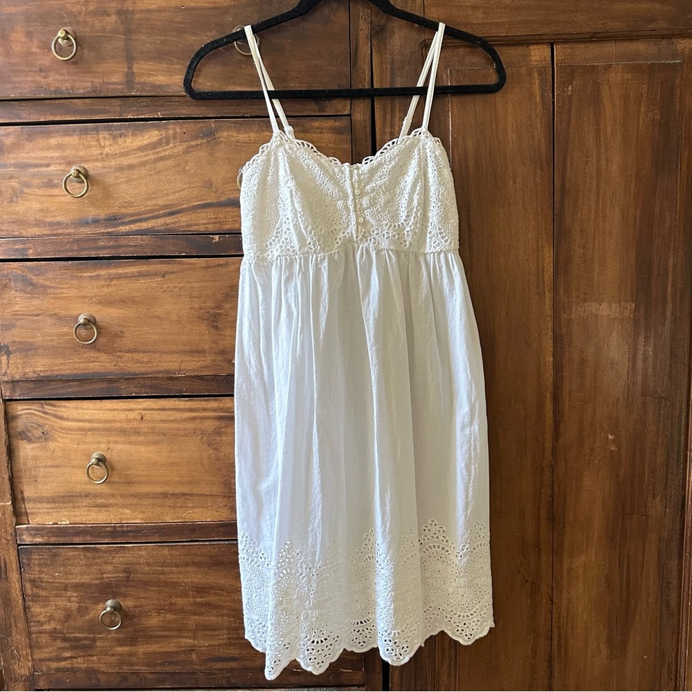 White dress